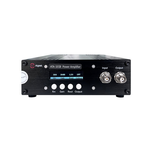 Усилитель мощности - ATA-101B - Xi'an Aigtek Electronic Technology Co., Ltd. - сигнала / ультразвуковой / выход тока