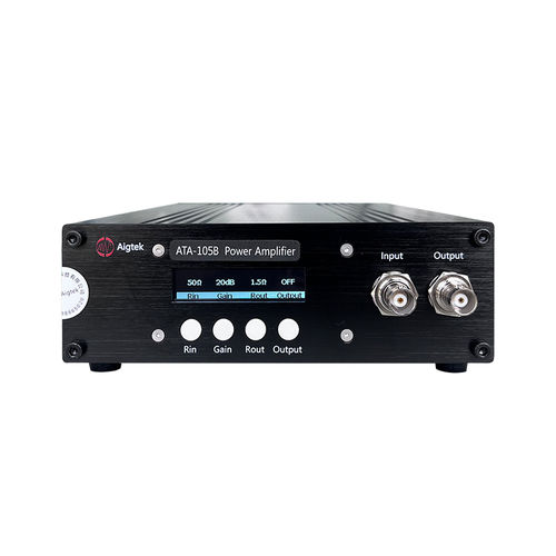 Усилитель мощности - ATA-105B - Xi'an Aigtek Electronic Technology Co., Ltd. - сигнала / выход тока / регулируемый