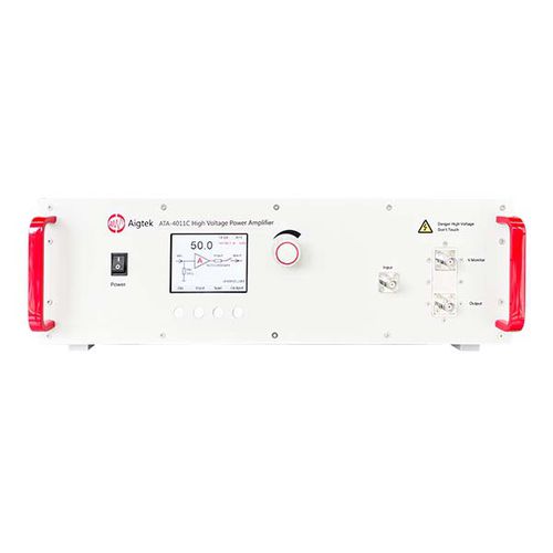 Усилитель сигнала - ATA-4011C - Xi'an Aigtek Electronic Technology Co., Ltd. - мощности / цифровой / для датчика
