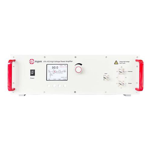 Усилитель мощности - ATA-401 - Xi'an Aigtek Electronic Technology Co., Ltd. - с одиночным каналом / высокого напряжения / DC
