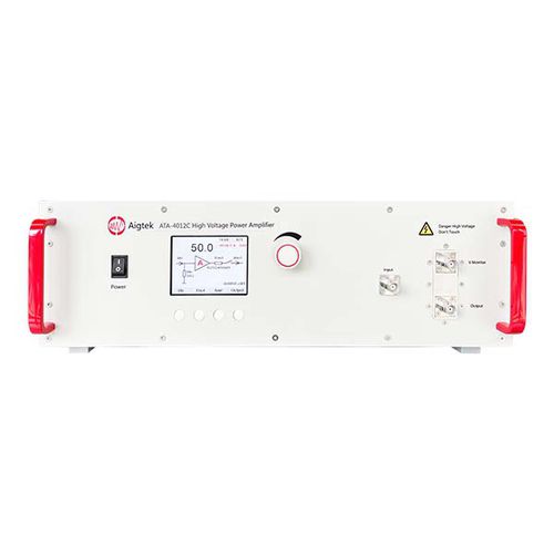 Усилитель мощности - ATA-4012C - Xi'an Aigtek Electronic Technology Co., Ltd. - напряжения / цифровой / с одиночным каналом
