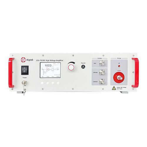 Усилитель мощности - ATA-7015B - Xi'an Aigtek Electronic Technology Co., Ltd. - с одиночным каналом / высокого напряжения / DC