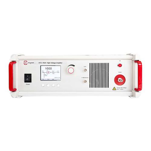 Усилитель высокого напряжения - ATA-7020 - Xi'an Aigtek Electronic Technology Co., Ltd. - мощности / тока / напряжения