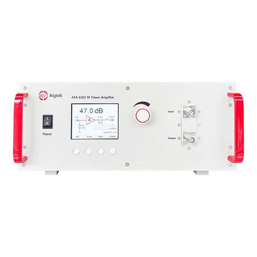 Усилитель сигнала - ATA-8202 - Xi'an Aigtek Electronic Technology Co., Ltd. - мощности / для генератора сигнала / ультразвуковой