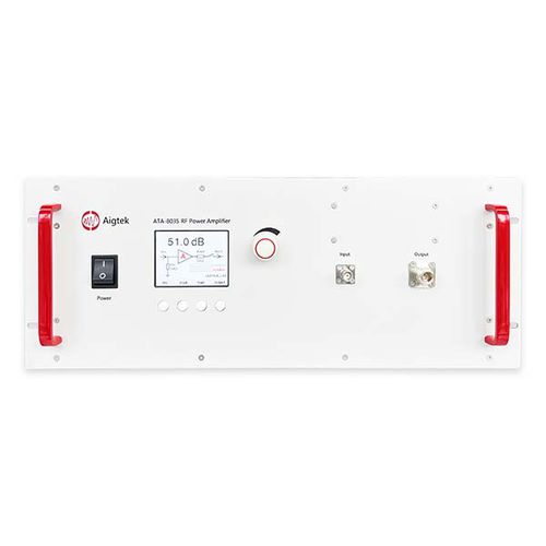 Усилитель RF - ATA-8055 - Xi'an Aigtek Electronic Technology Co., Ltd. - мощности / переносной / класс A