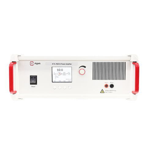 Усилитель мощности - ATA-P2010 - Xi'an Aigtek Electronic Technology Co., Ltd. - напряжения / с одиночным каналом / переносной