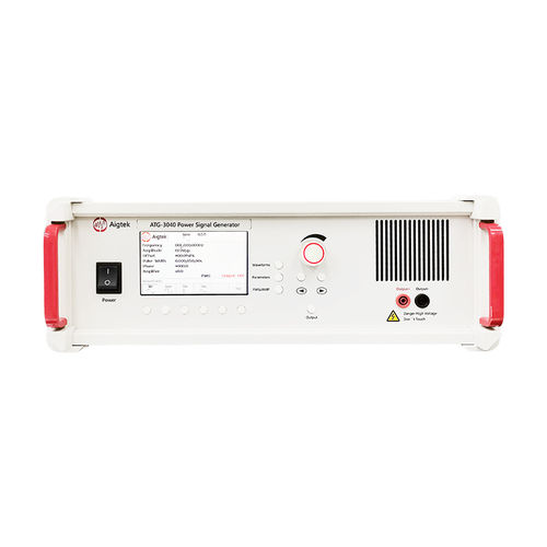 Генератор сигнала - ATG-3040 - Xi'an Aigtek Electronic Technology Co., Ltd. - импульсный / высокого напряжения / моноканальный