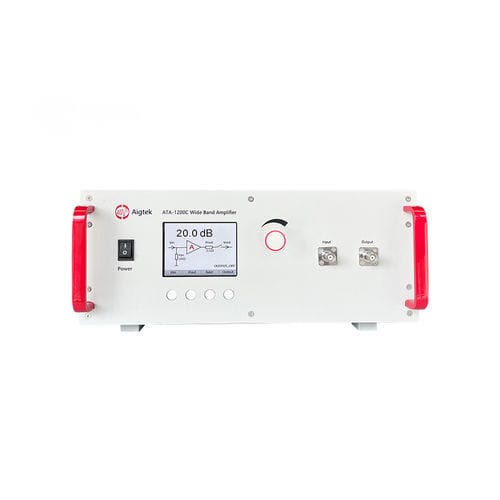 Широкополосный усилитель - ATA-1200C - Xi'an Aigtek Electronic Technology Co., Ltd. - мощности / напряжения / кондиционер