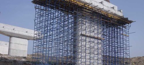 Фиксированный строительные леса - ASYAPI scaffolding - модульный