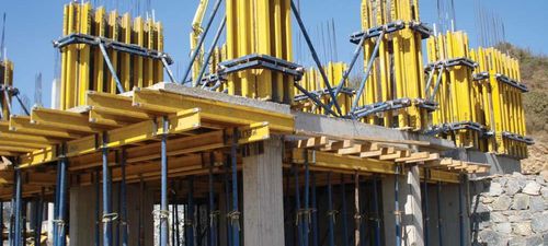 Стойка для перекрытий плит - ASYAPI scaffolding - телескопическая