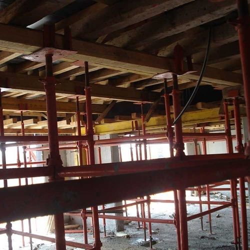Переносной строительные леса - ASYAPI scaffolding - для фасада