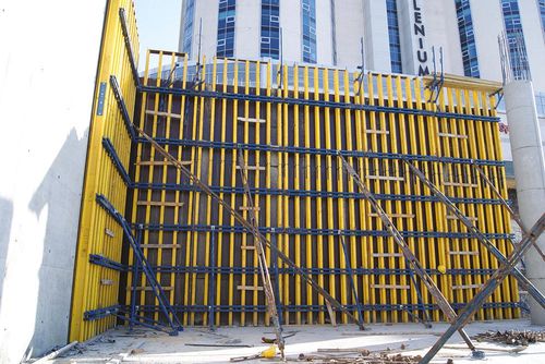 Обшивка поднимающаяся вверх - ASYAPI scaffolding - круговая / парусов / столбов
