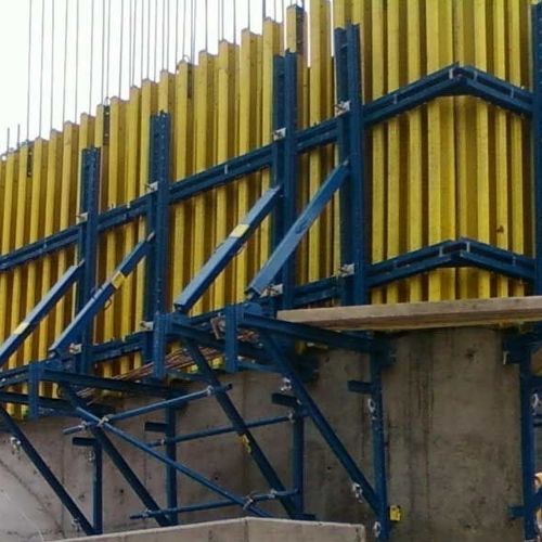 Обшивка поднимающаяся вверх - ASYAPI scaffolding - столбов / клеток / дамб