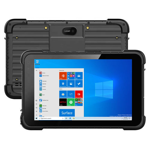 Планшет ПК - RT-I86H - Shenzhen Rugline Technology Co., LTD - Windows 10 / 8" / Intel® Atom™ x5-Z8350