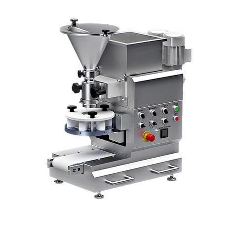 Линия для производства печенья кукис с резаком - MiniFillMak - TMAK Food Machinery INC. - с тестомешалкой / контролируемая PLC / высокая производительность