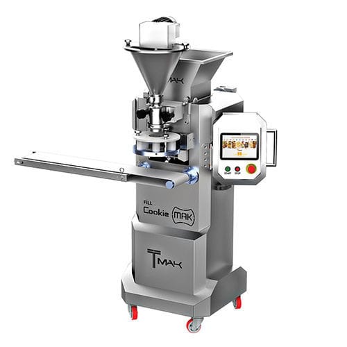 Линия для производства печенья кукис с резаком - FillMak - TMAK Food Machinery INC. - с тестомешалкой / контролируемая PLC / высокая производительность