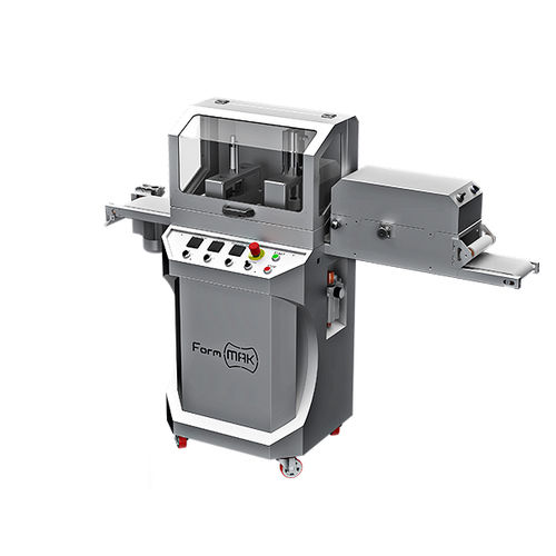 Линия для производства печенья кукис с резаком - FormMak - TMAK Food Machinery INC. - высокая производительность