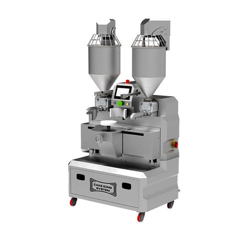 Машина для нанесения глазури - ICEMAK  - TMAK Food Machinery INC.