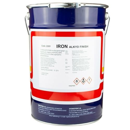 Краска для отделки - 22301 - Hydroton SA - с быстрой сушкой / защитная / жидкость
