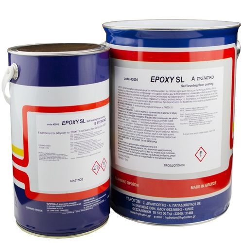 Краска для напольного покрытия - 43001 - Hydroton SA - защитная / для покрытия / двухкомпонентная