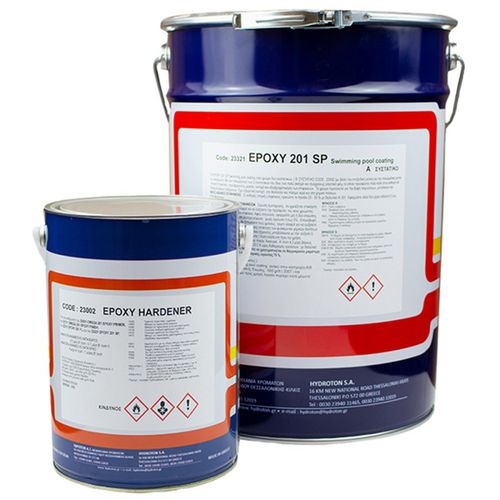 Краска для покрытия - 23321  - Hydroton SA - двухкомпонентная / эпоксидная / из эпоксидной смолы
