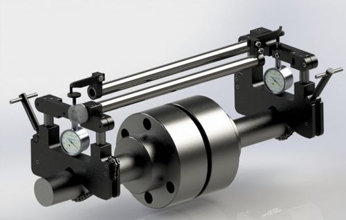 Механическая система выравнивания - Proaction - Buscarello Machinery Solutions - вала / с защитой
