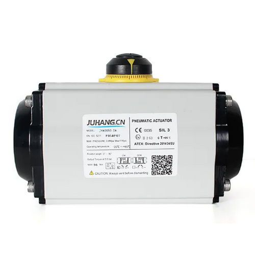 Ротационный привод - JHA0012 DA - JHA8000 DA - Taizhou Juhang Automation Equipment Technology Co., Ltd - пневматический / поршневый / с шестерней и зубчато-реечной передачей