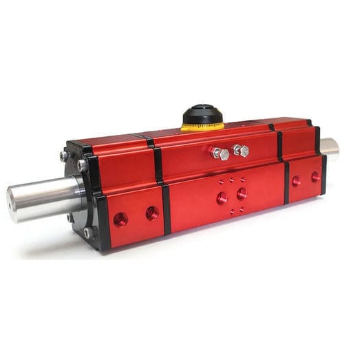 Пневматический привод - JHA series - Taizhou Juhang Automation Equipment Technology Co., Ltd - линейный / ротационный / с шестерней и зубчато-реечной передачей