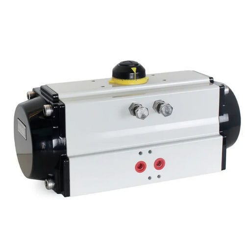 Привод простого действия - JHA series - Taizhou Juhang Automation Equipment Technology Co., Ltd - пневматический / ротационный / с шестерней и зубчато-реечной передачей
