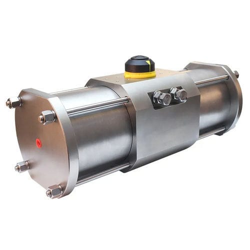 Пневматический привод - JHS series - Taizhou Juhang Automation Equipment Technology Co., Ltd - ротационный / с шестерней и зубчато-реечной передачей / с двойным поршнем