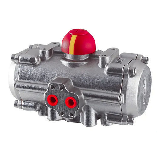 Привод простого действия - JHS series - Taizhou Juhang Automation Equipment Technology Co., Ltd - пневматический / ротационный / с шестерней и зубчато-реечной передачей