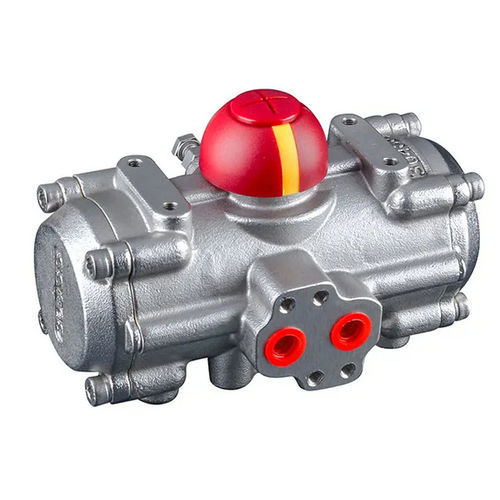 Привод двойного действия - JHS series - Taizhou Juhang Automation Equipment Technology Co., Ltd - линейный / пневматический / с шестерней и зубчато-реечной передачей