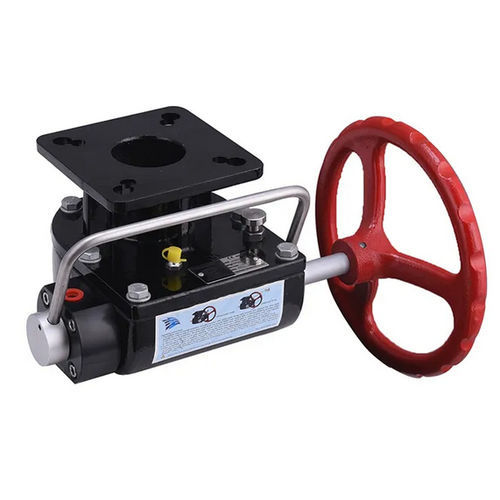 Ручной привод для клапана - JHM series - Taizhou Juhang Automation Equipment Technology Co., Ltd - поворотный / со шнеком / IP67