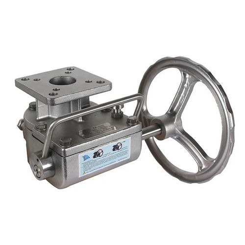 Ручной привод для клапана - JHM series - Taizhou Juhang Automation Equipment Technology Co., Ltd - поворотный / со шнеком / IP67