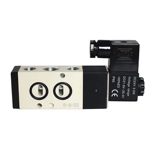 Электромагнитный клапан с прямым приводом - Taizhou Juhang Automation Equipment Technology Co., Ltd - 3/2 каналов / воздух / Намюрский
