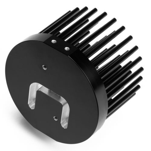 Тепловой радиатор из алюминия - Bridgelux COB CREE  - Cooliance GmbH - из меди / со штыревыми ребрами / на заказ