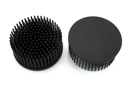 Тепловой радиатор из алюминия - CPL16070 - Cooliance GmbH - со штыревыми ребрами / для светодиода