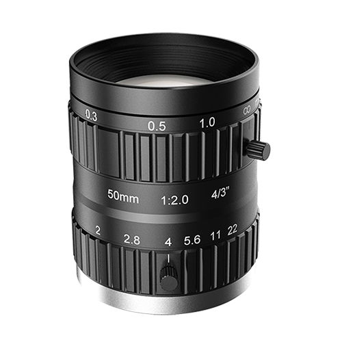 Объектив для камеры с постоянным фокусным расстоянием - MH5020K - Zhejiang Huaray Technology Co., Ltd. - машинного зрения / для контроля / высокое разрешение