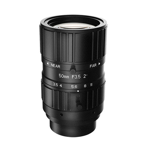 Объектив для камеры с постоянным фокусным расстоянием - F-M series - Zhejiang Huaray Technology Co., Ltd. - машинного зрения / для контроля / высокое разрешение
