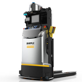 Вилочный погрузчик с питанием от аккумулятора - Zhejiang Huaray Technology Co., Ltd. - AGV / для паллет / для загрузки