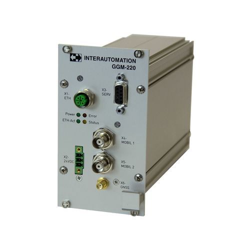 Секционный модем - GGM-220 - INTERAUTOMATION Deutschland GmbH - для передачи данных / Ethernet / для сети