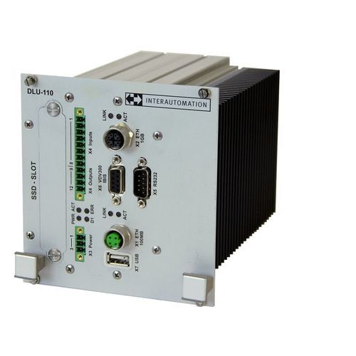 ПК бокс - DLU-110 - INTERAUTOMATION Deutschland GmbH - встроенный / VGA / USB