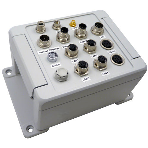 Встроенный ПК - SPC - AST - Angewandte System Technik GmbH - RISC / Ethernet / GPS