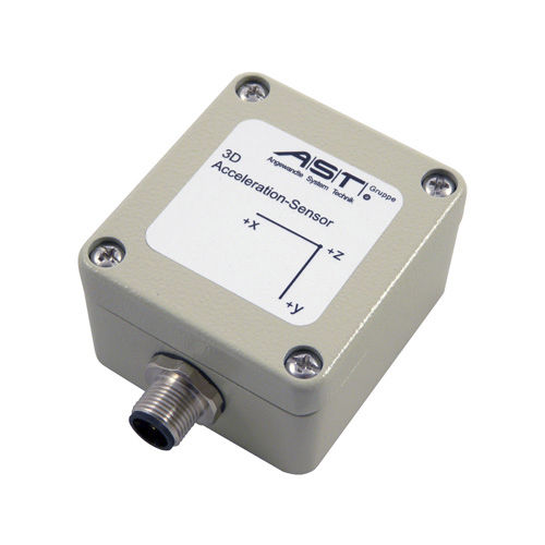 Датчик ускорения 3 оси - BWG 100 3D - AST - Angewandte System Technik GmbH - MEMS / для суровых природных условий / IP65