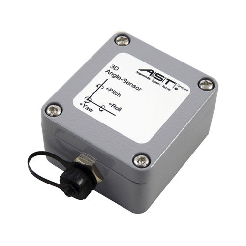 Многоосный наклономер - WG 101 - AST - Angewandte System Technik GmbH - 0-10 В / 4-20 мА / MEMS
