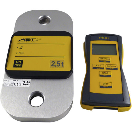 Датчик силы при сжатии - KAK-F  - AST - Angewandte System Technik GmbH - тип «блок» / емкостный / компактный