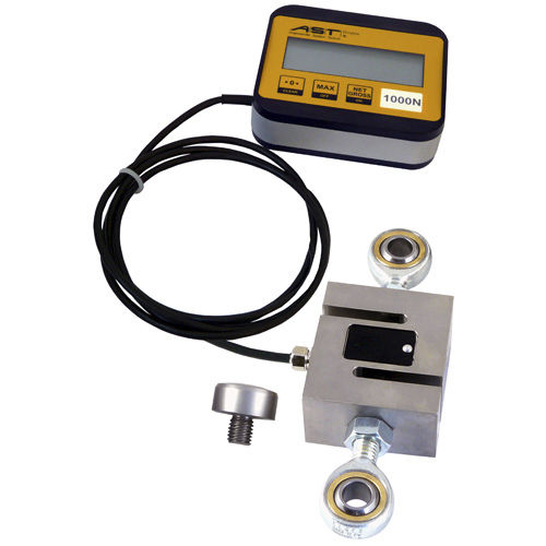 Измерительный инструмент усилия растяжения - Force Indicator Pro - AST - Angewandte System Technik GmbH - цифровой / контактный / для контроля