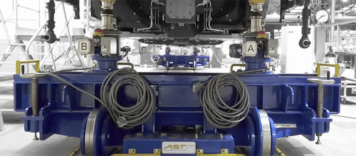 Измерительная система положения - EKM 305-F - AST - Angewandte System Technik GmbH - нагрузки / с геометрической структурой / с лазером