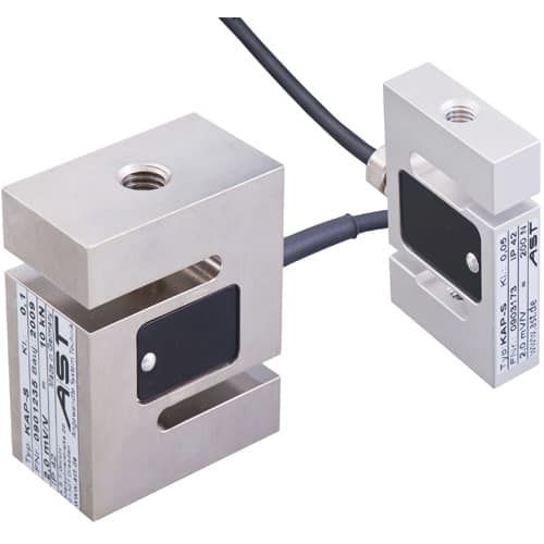 Датчик силы при сжатии - KAP series - AST - Angewandte System Technik GmbH - на напряжение / из S / для испытательной машины