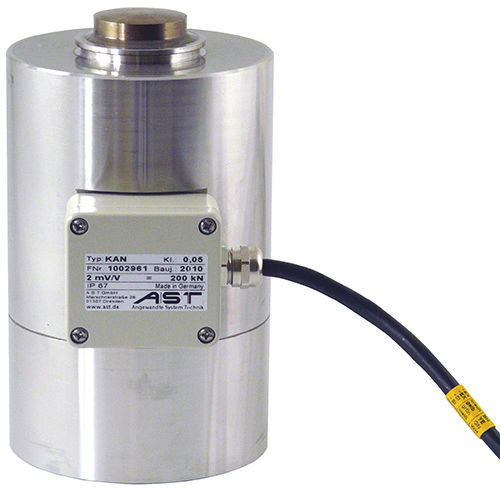 Датчик силы при сжатии - KAN - AST - Angewandte System Technik GmbH - канистра / для калибровки / герметичный